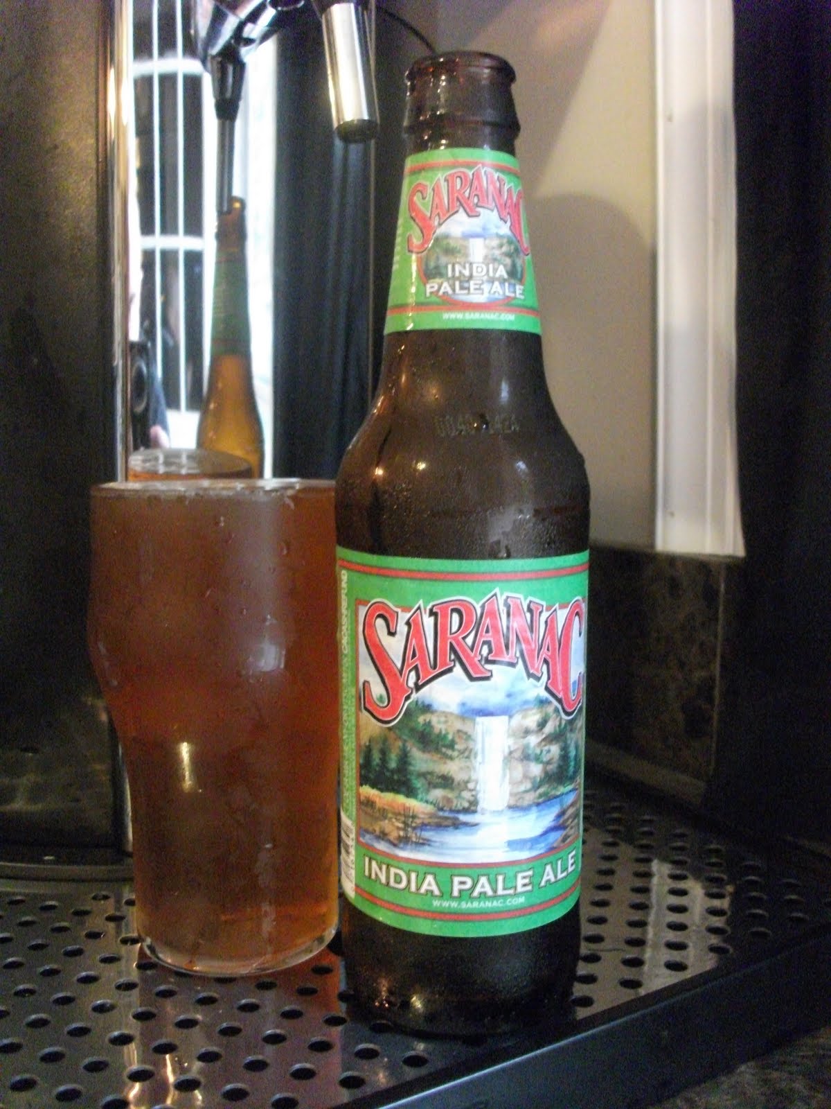 The Beer Cruiser SARANAC BREWERY India Pale Ale Review
