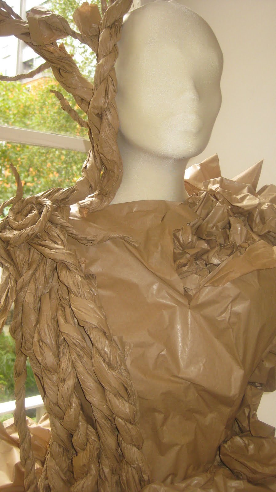 ilikebobbles Paper bag dress