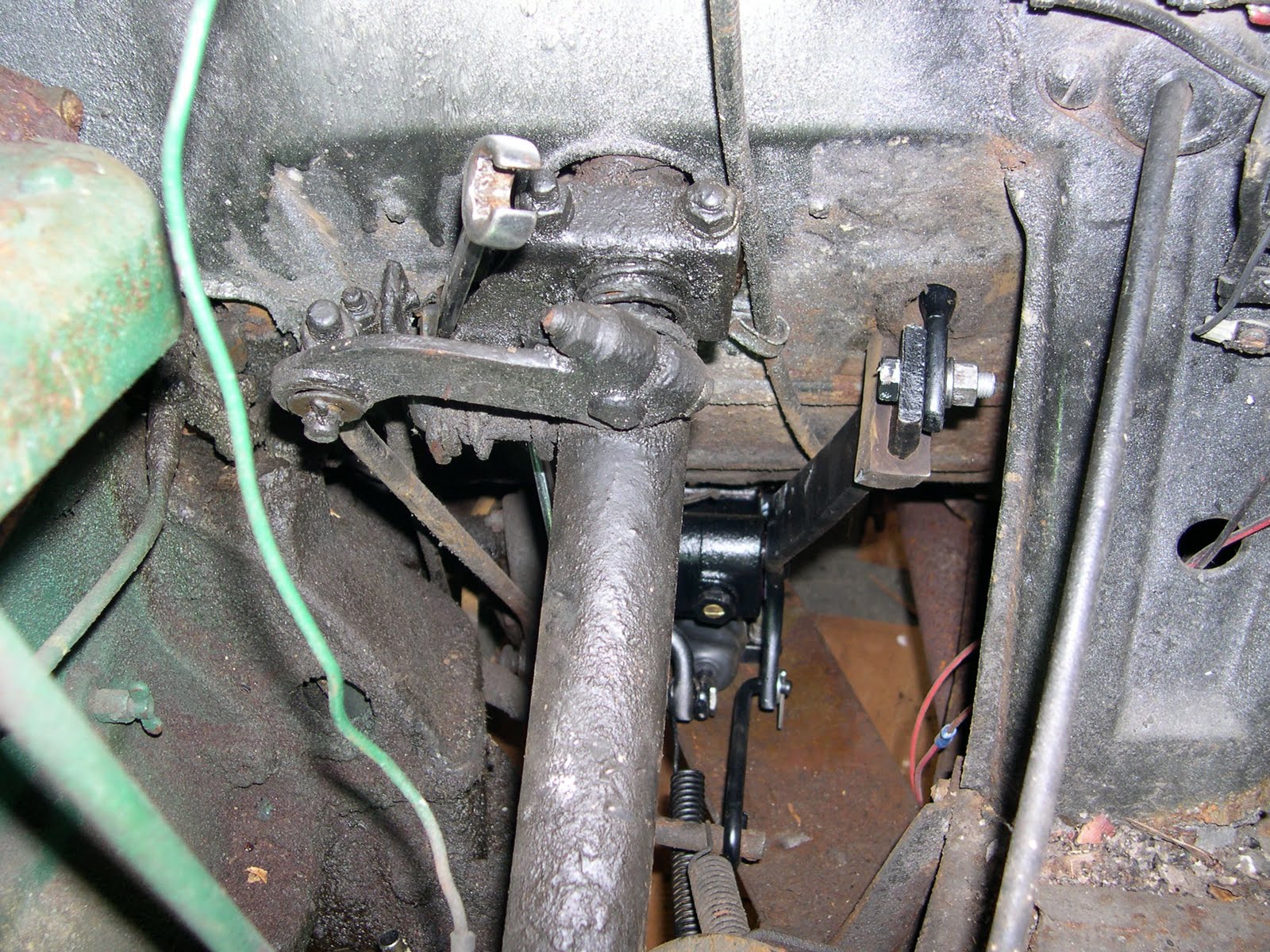 My 1940 Chevy Master Deluxe: Masterr Cylinder