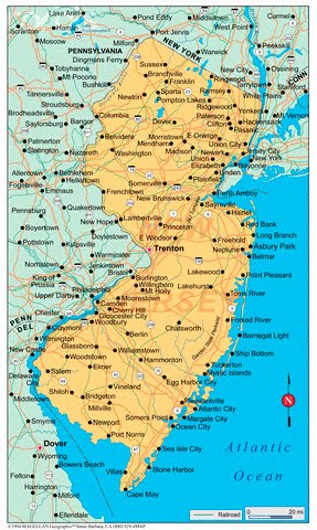 MAPPING IT OUT: The 94th Annual New Jersey League of Municipalities ...