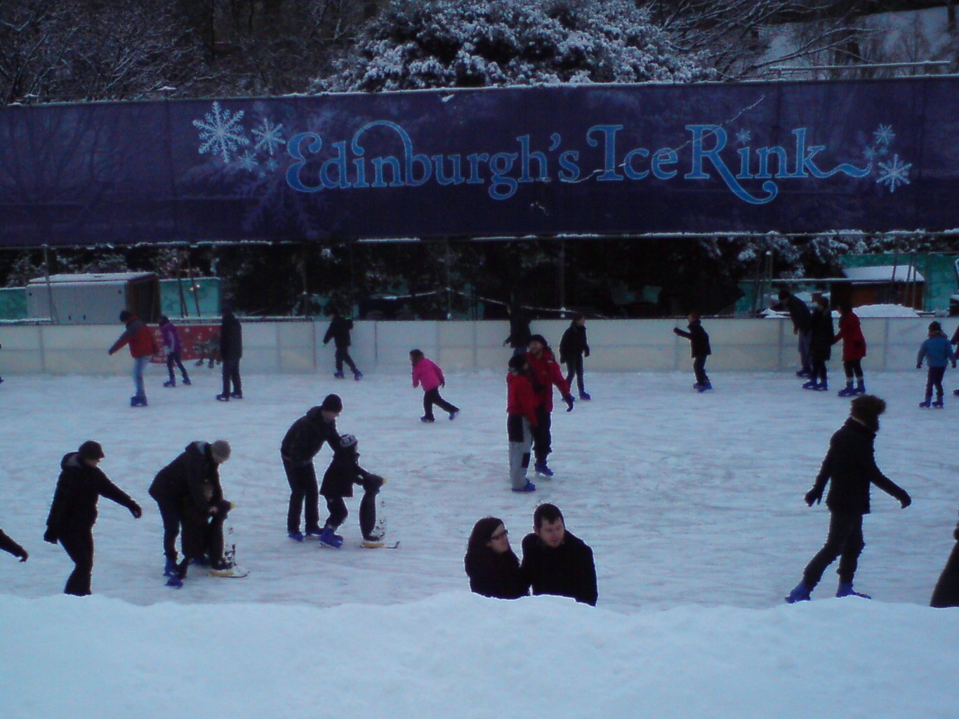 Dawn's Crafting Edinburgh Winter Wonderland!