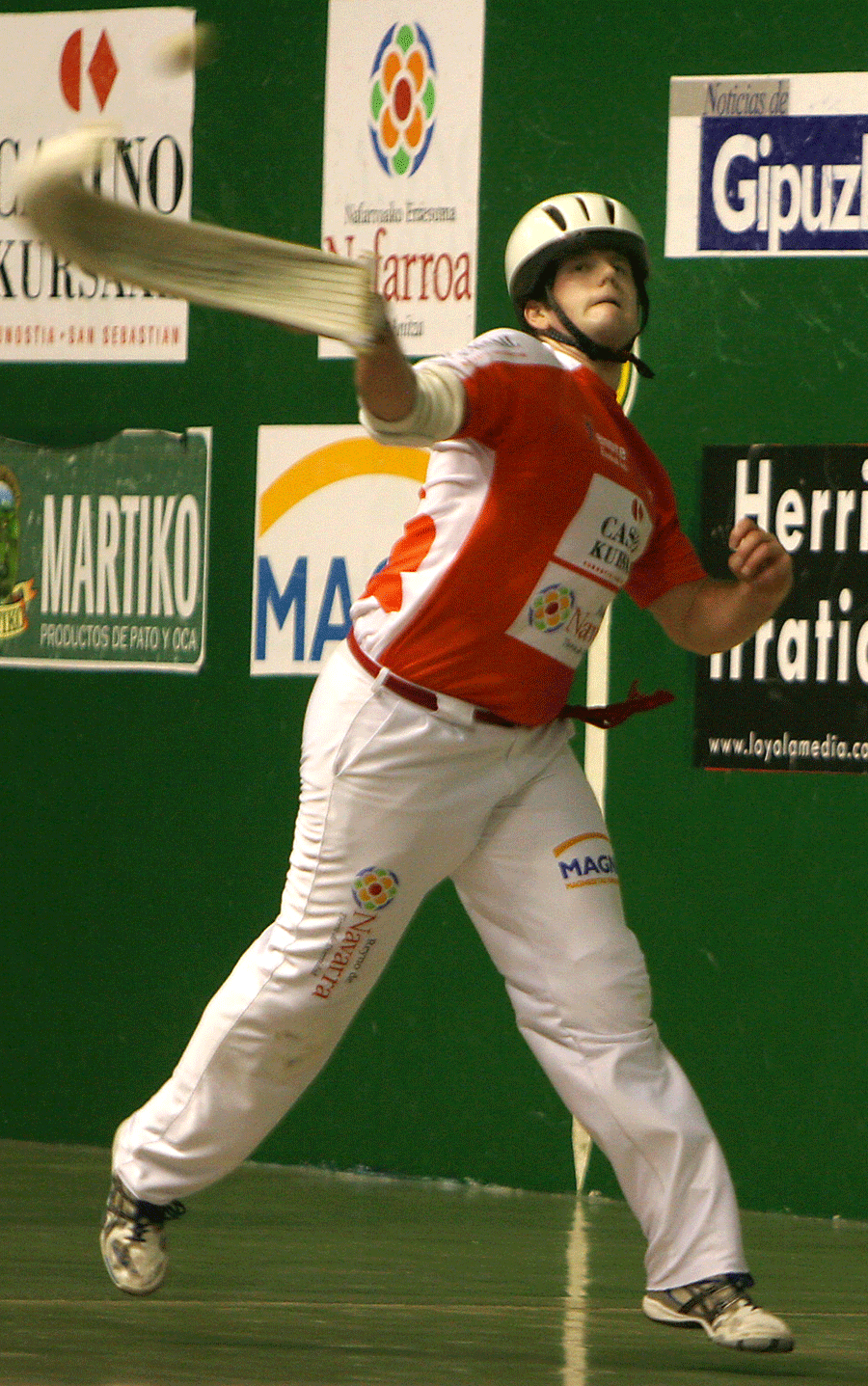 Vive el REMONTE! Urriza y Urrutia atropellan a Badiola