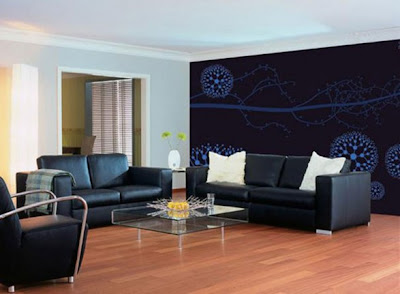 Wall Painting Decoration Modern Interior Bedroom - Pain