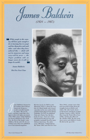 JAMES BALDWIN