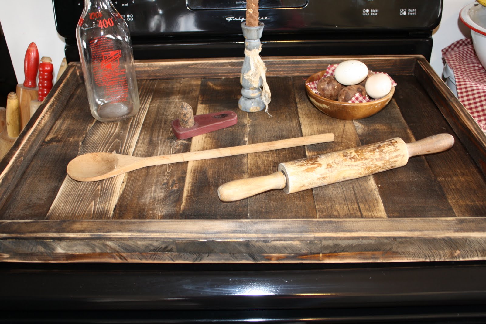 PRIM FROM SCRATCH Stove board