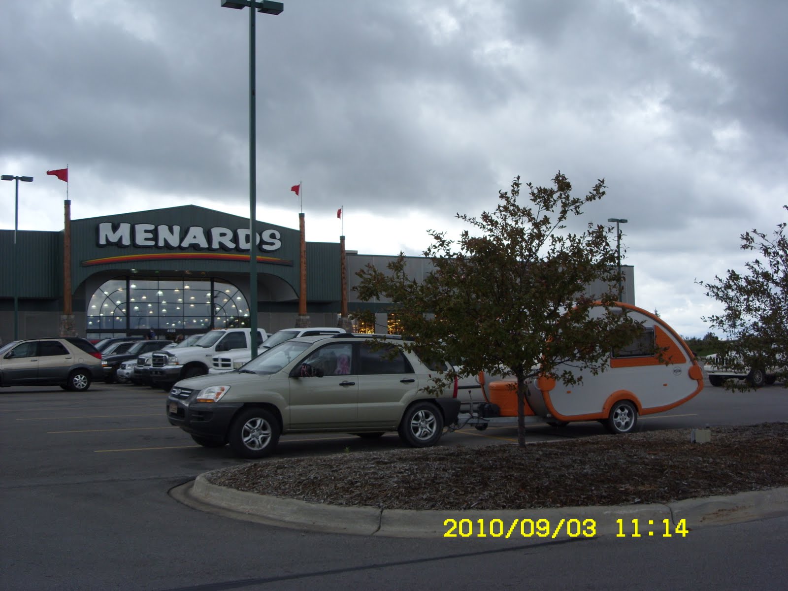 T@B Teardrop Trailer Travels: September 2010