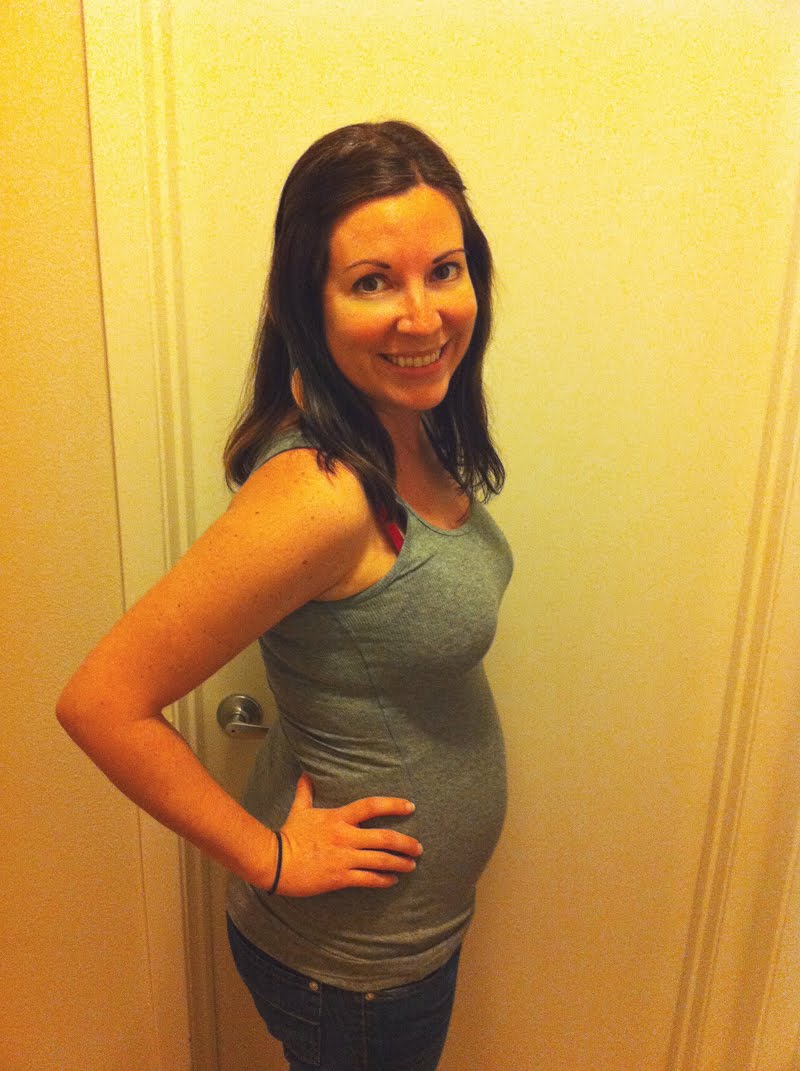 Too Much Information Why hello there baby bump