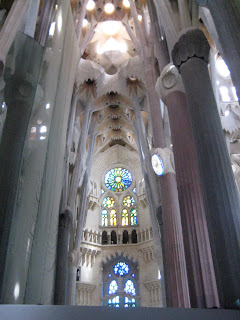 Sam en Barcelona: La Sagrada Familia