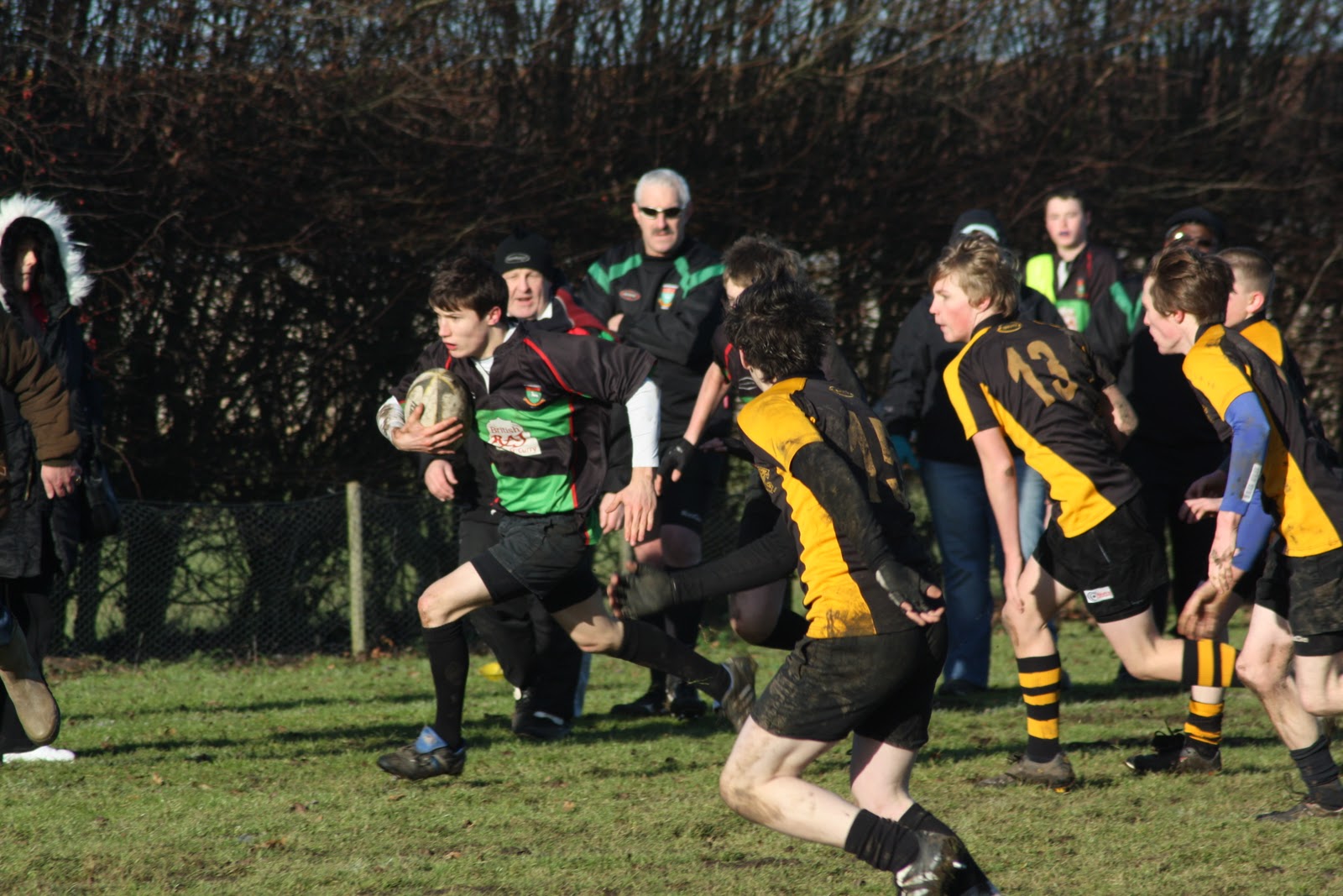 Newmarket U15 Rugby 2010-11 Season