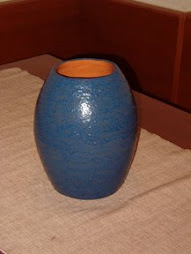 vaso blu