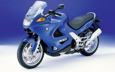 small bmw motorcycle