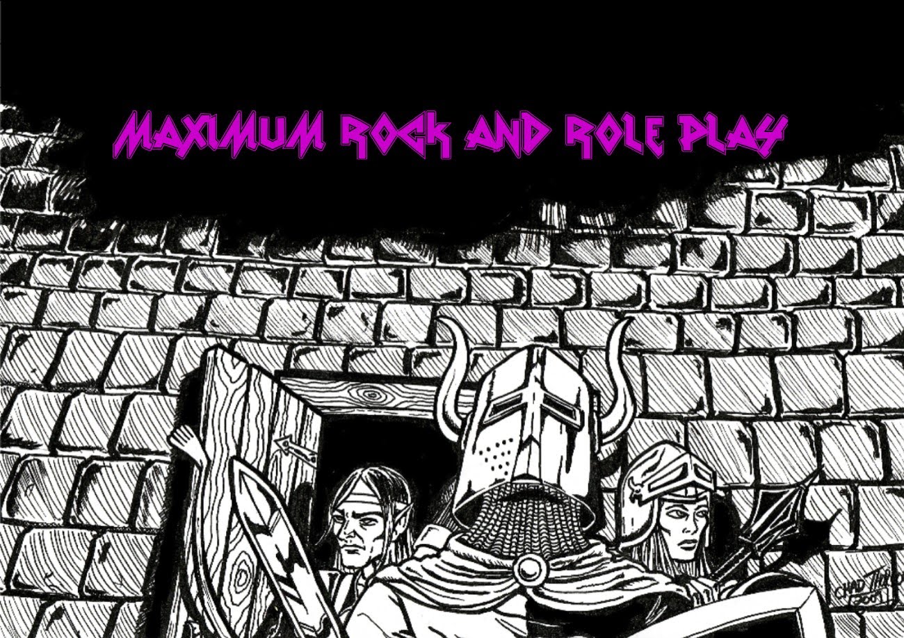 Maximum Rock & Role Playing