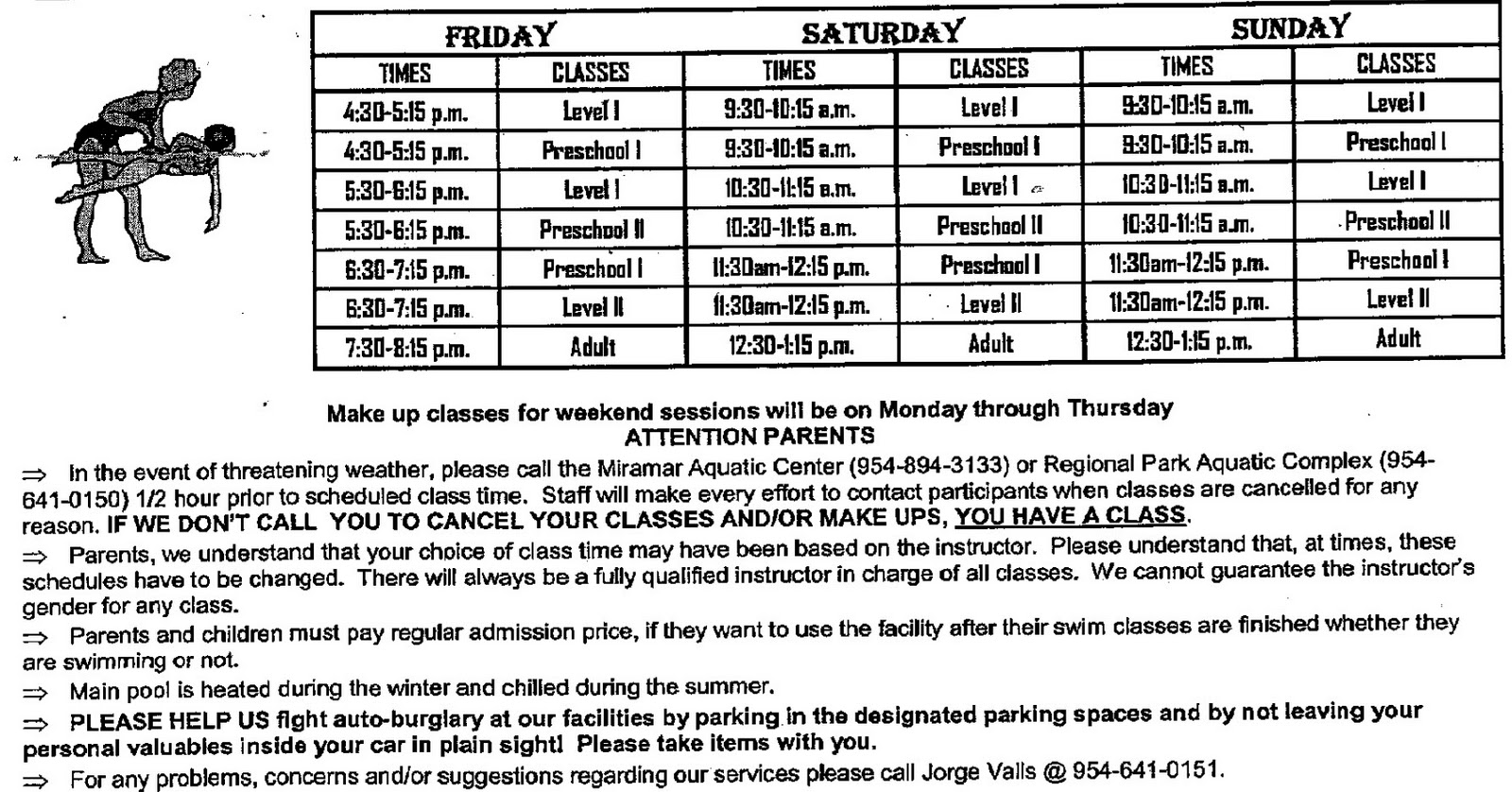 Scholarships For Juniors Class Of 2019: Miramar Class Schedule