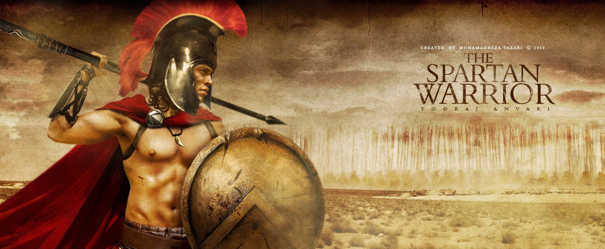 Mohamadreza Tazari The Spartan Warrior
