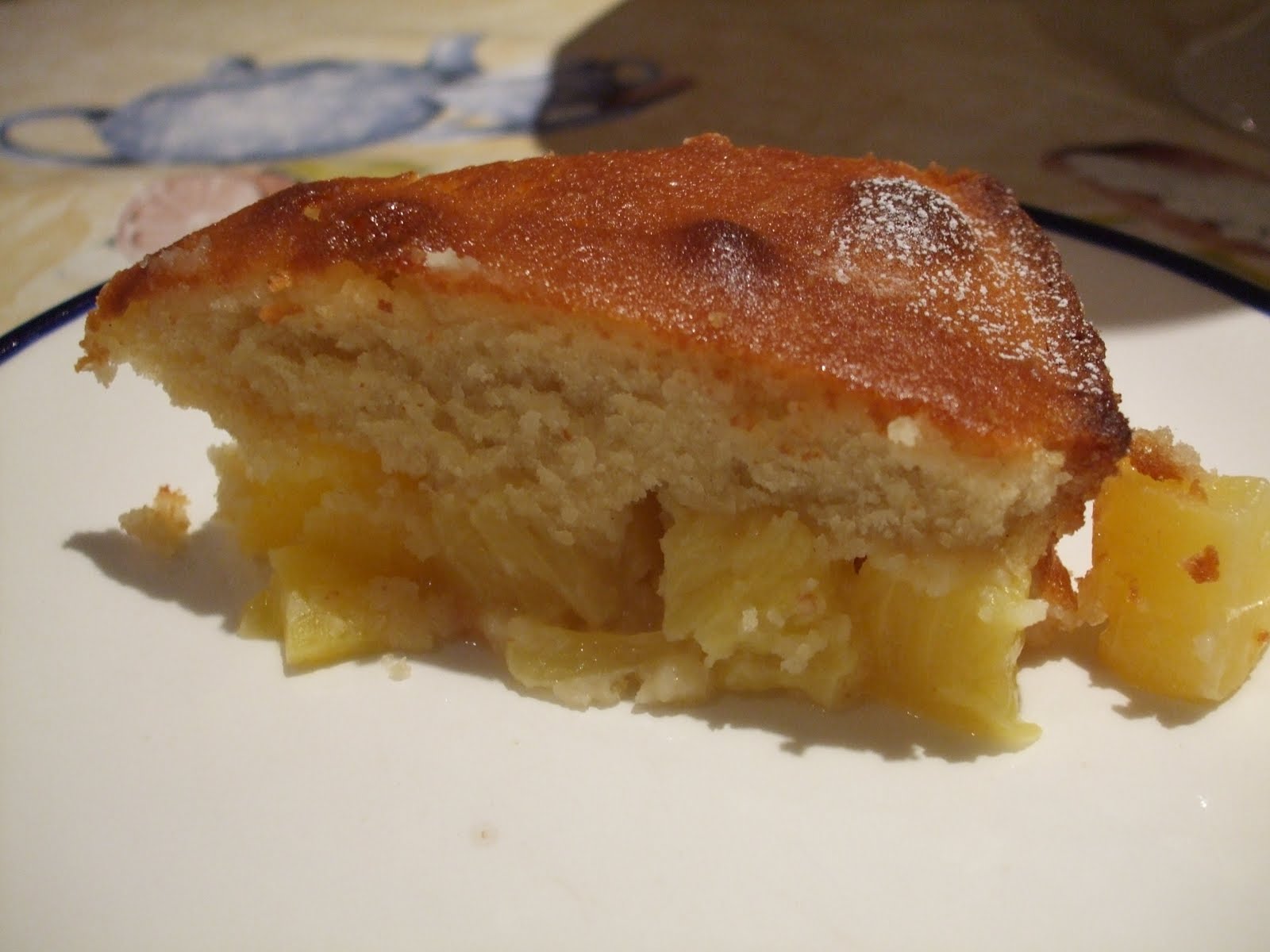 FOOD by MARCONI McCONNELL BRAZILIAN PINEAPPLE CAKE by MARCONI McCONNELL