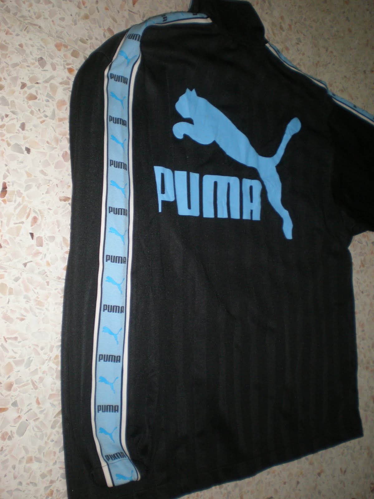 rzlbundle: puma black+ blue sweater