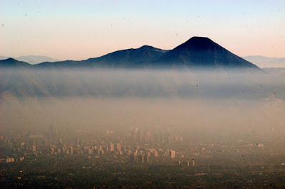Resultado de imagen para santiago smog