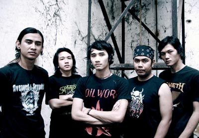 Daftar 10 Grup Band Metal Indonesia Terbaik