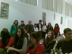 Alumnos y profesores asistentes a las actividades.