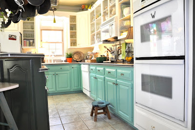 turquoise kitchen design | Colorful Wednesday - Turquoise | 13 |