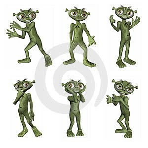 Gallery Disney: Alien Cartoon
