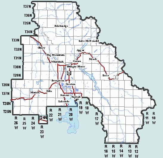 Mancia's Maps Public Land Survey System Map