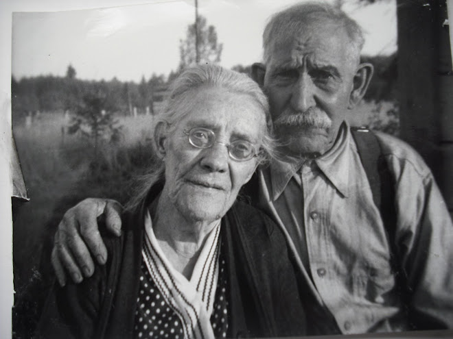 Allie & Knapp Moore, My Great-Grandparents