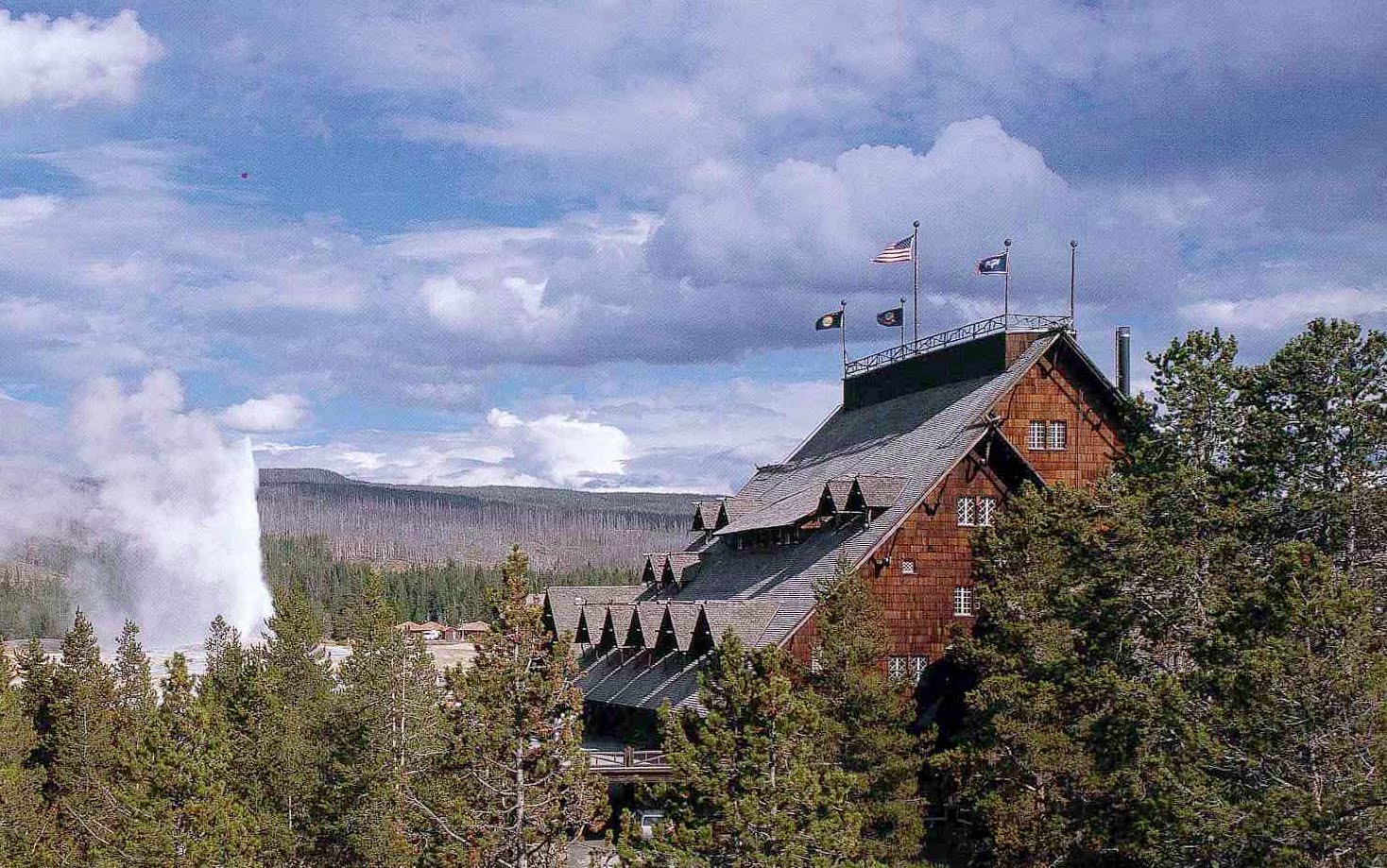 lodge lady: Yellowstone's Great Lodges