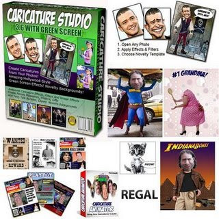 Caricature studio green screen 3.6enserial