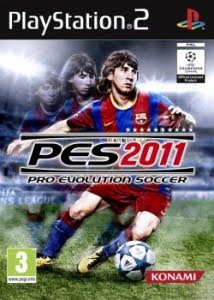Download Pro Evolution Soccer (PES) 2011 PS2 Download Pro Evolution Soccer (PES) 2011 PS2