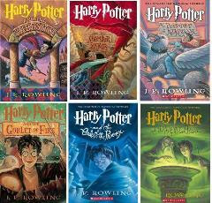 Coleção de Livros Harry Potter 