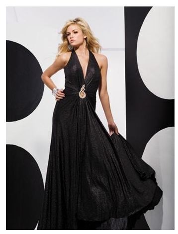 Wedding Gown Picture: Beautiful Black Wedding Gown