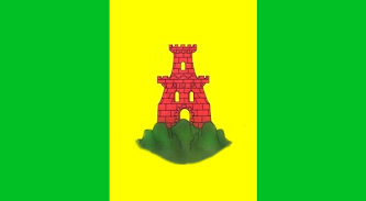 Bandera de Arcos de la Sierra