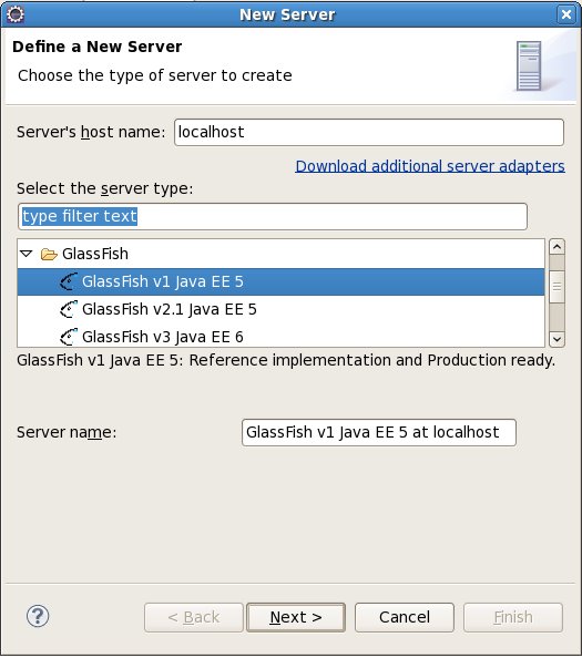 Thought! Mate.. Glassfish plugin for Eclipse