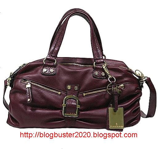 blogbuster2020: Etienne Aigner Whitney Satchel Signature - Leather Handbags