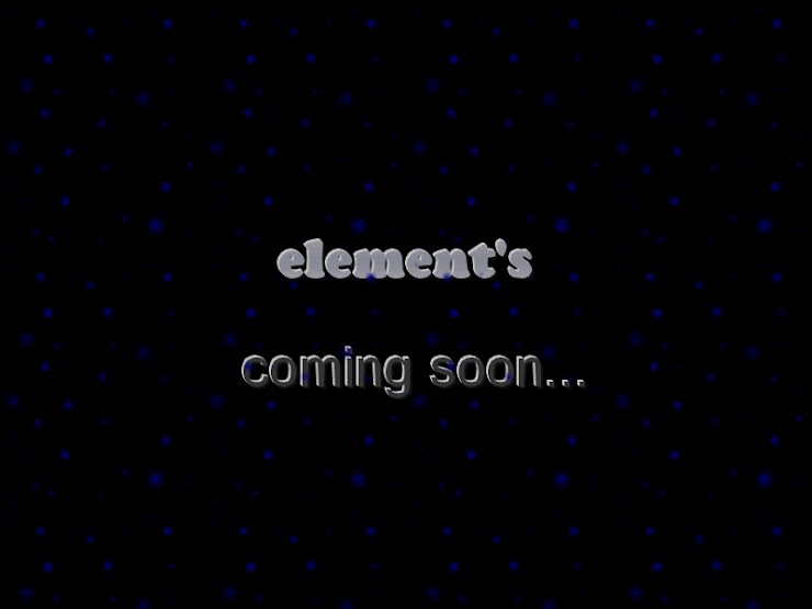 element's coming soon...