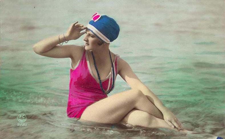 Secret Little Rendezvous Retro Bikini