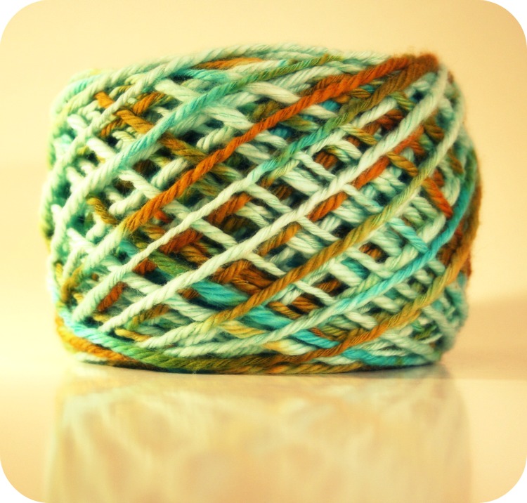 andrea creates Yarn Cakes