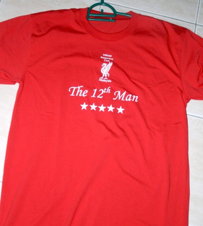 LSCM ``The 12th Man'' awesome simple shirt