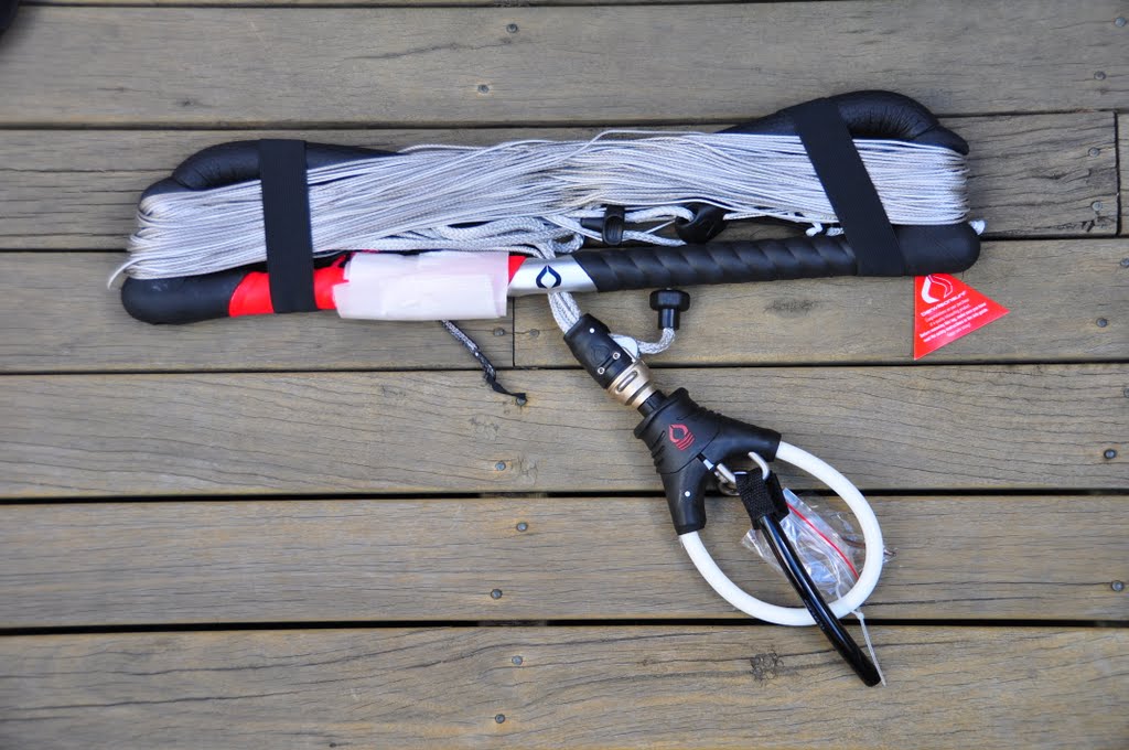 Peter's kitesurfing blog My new Benwilsonsurf Noise 12m kite unboxed