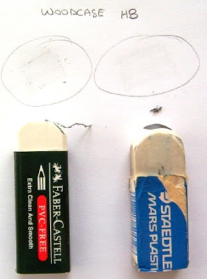 6 x Staedtler Mars Plastic Rubber Erasers