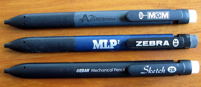 mechanical pencils unpackaged