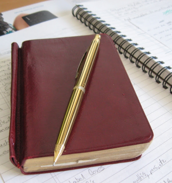 DMP Dave's Mechanical Pencils 1915 NZ Diary No.56