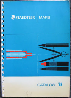 staedtler 1969 catalogue cover