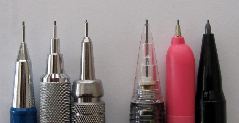 A guide to pencil lead grades - The Pen Company Blog