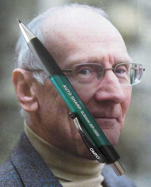 DMP Dave's Mechanical Pencils Ohto Auto Sharp Mechanical Pencil Review