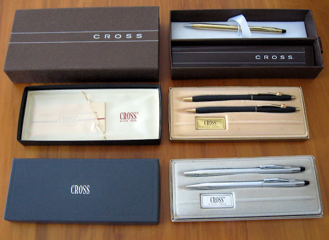 cross classic century pen pencil sets