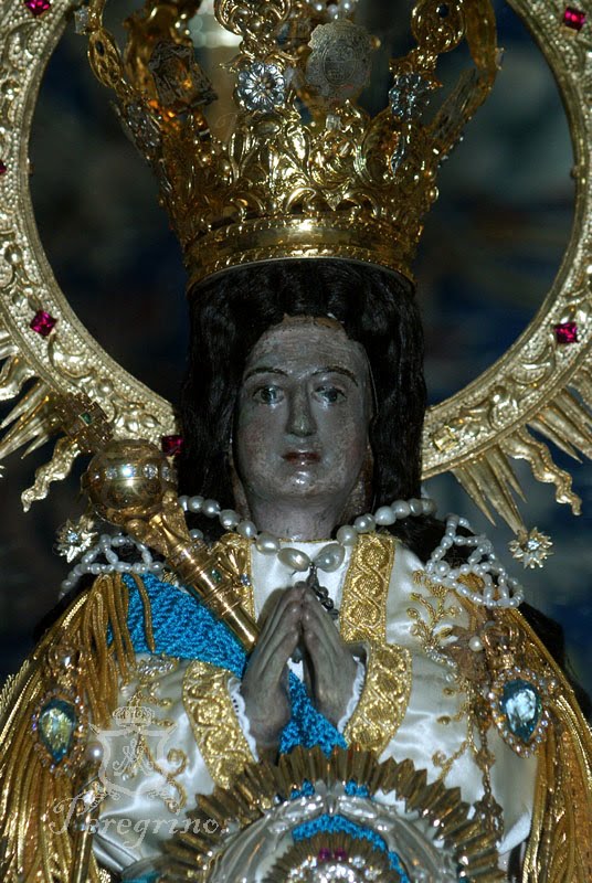 Peregrinozapopano IMAGEN ORIGINAL DE LA VIRGEN DE ZAPOPAN EN SU CAMARÍN Peregrinozapopano IMAGEN ORIGINAL DE LA VIRGEN DE ZAPOPAN EN SU CAMARÍN