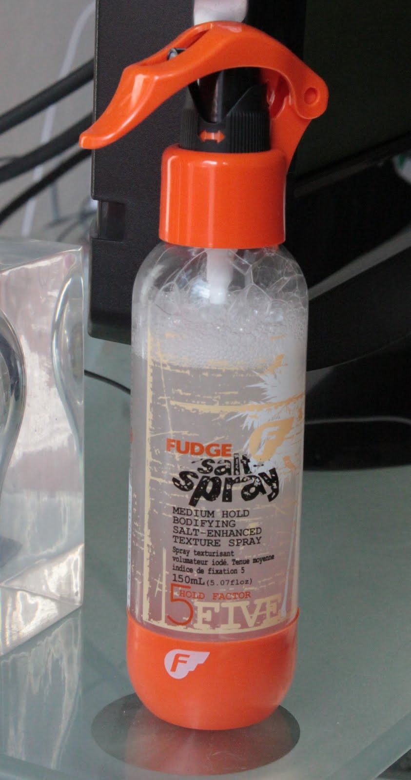 Review Fudge Salt Spray Fashionicide Fashion Makeup And