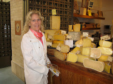 Ann at Cowgirl Creamery, Embarcadero San francisco